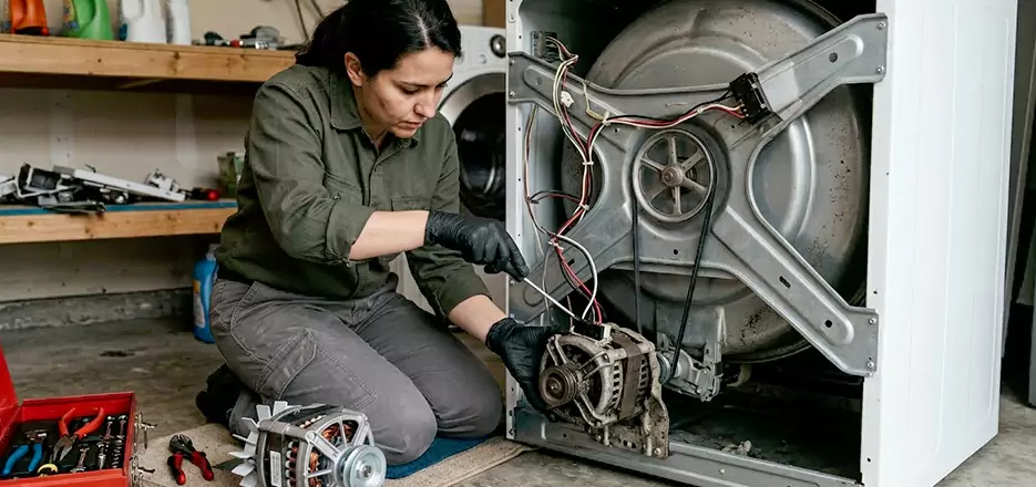 Dryer Motor Change Service in Bonita Springs