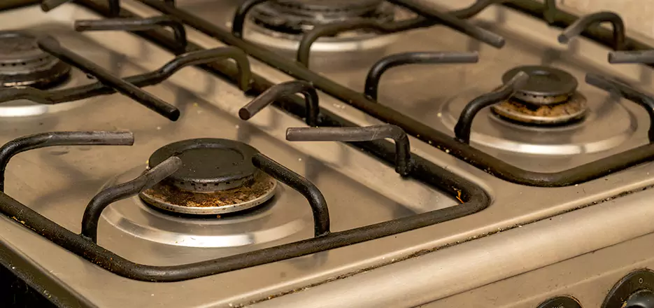 Gas Range Valve Repair in Bonita Springs