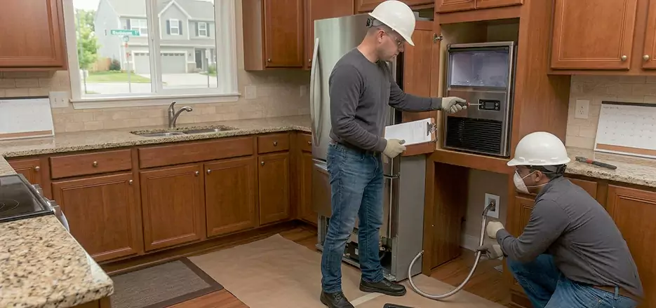 Emergency Ice Maker Water Line Installation in Bonita Springs