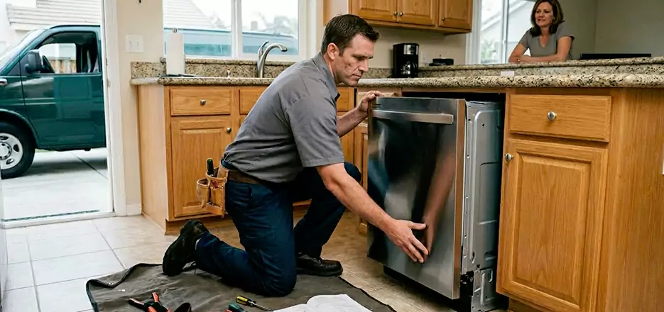 Kitchen Appliance Assembly in Bonita Springs