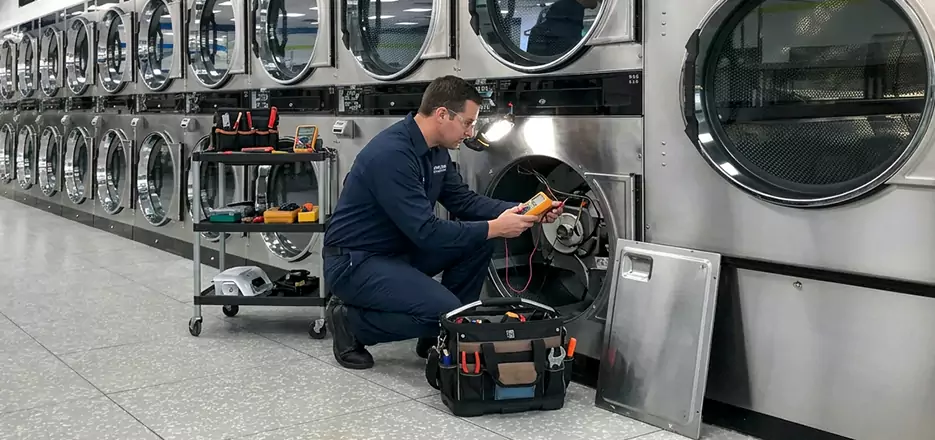 Commercial Laundry Machine Repair in Bonita Springs