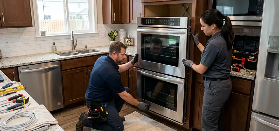 New Oven Installation in Bonita Springs