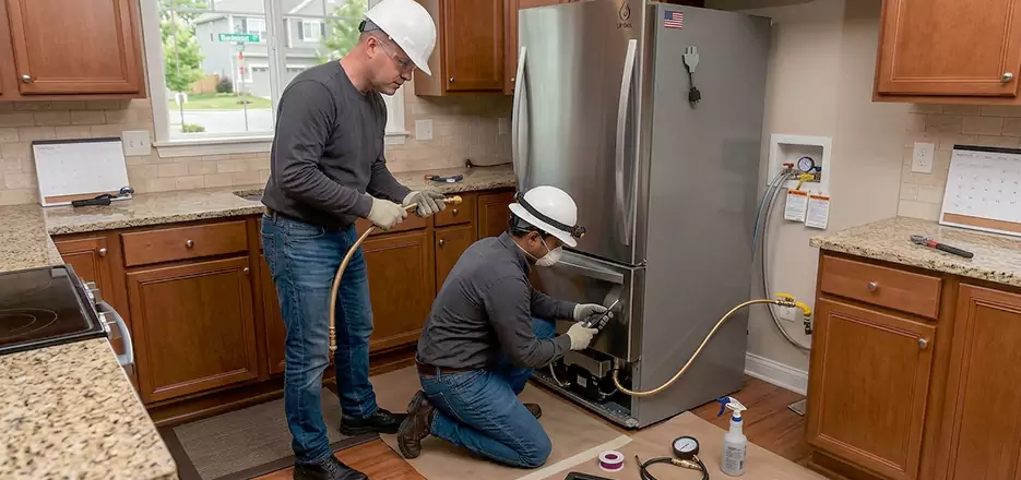 Propane Refrigerator Installation in Bonita Springs