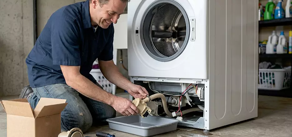 Top Load Washer Drain Pump Repair in Bonita Springs