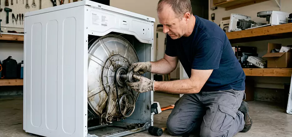 Washer Tub Bearing Replacement in Bonita Springs