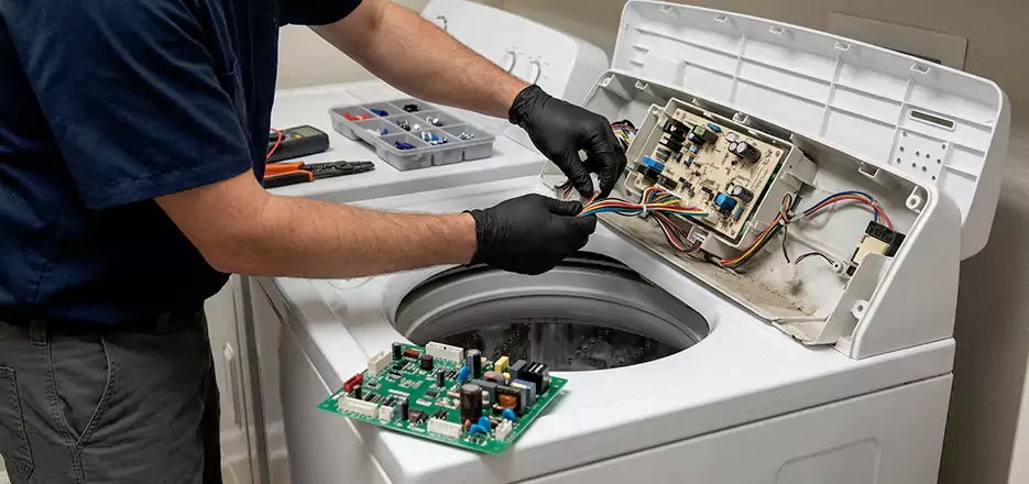 Washer Control Panel Board Replacement in Bonita Springs