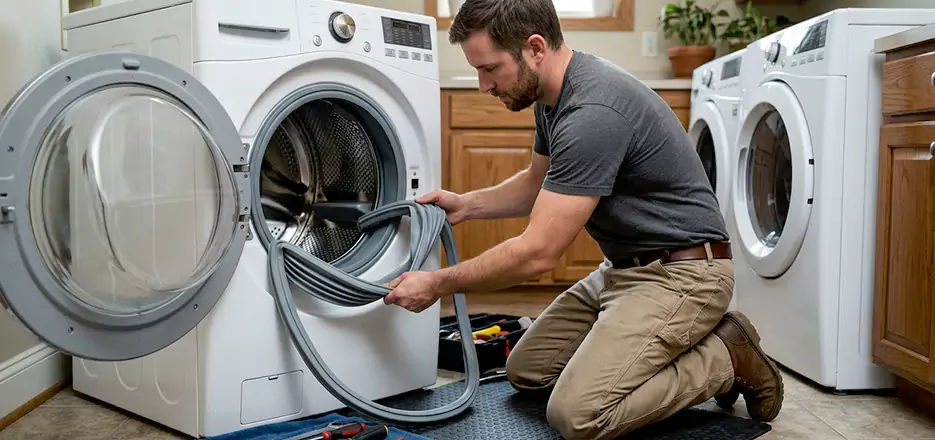 Washer Door Boot Replacement in Bonita Springs