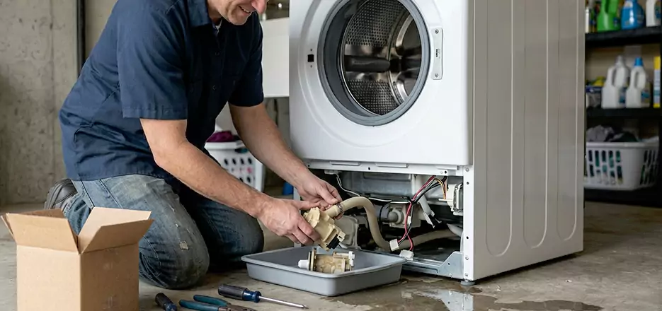 Washing Machine Pump Replacement in Bonita Springs