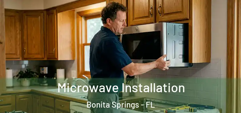 Microwave Installation Bonita Springs - FL
