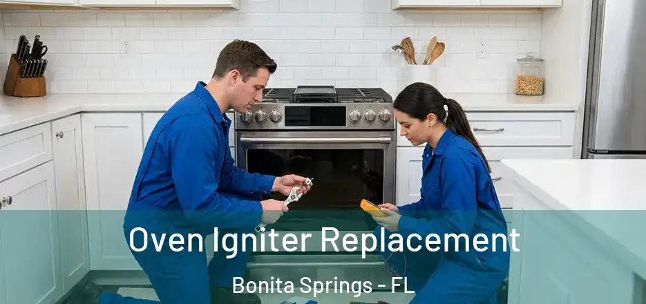 Oven Igniter Replacement Bonita Springs - FL