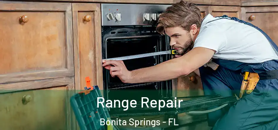 Range Repair Bonita Springs - FL