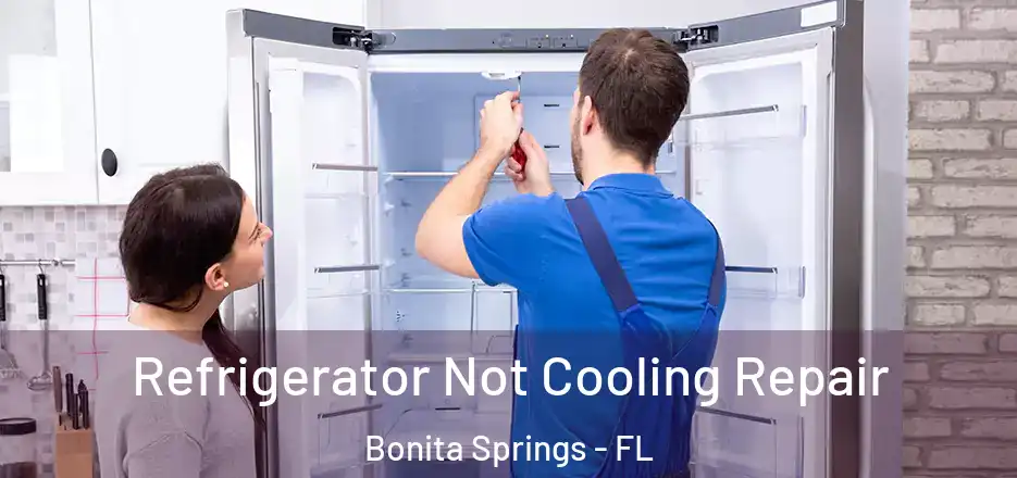  Refrigerator Not Cooling Repair Bonita Springs - FL