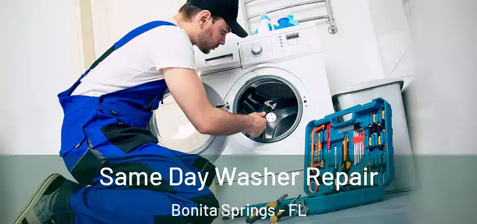  Same Day Washer Repair Bonita Springs - FL
