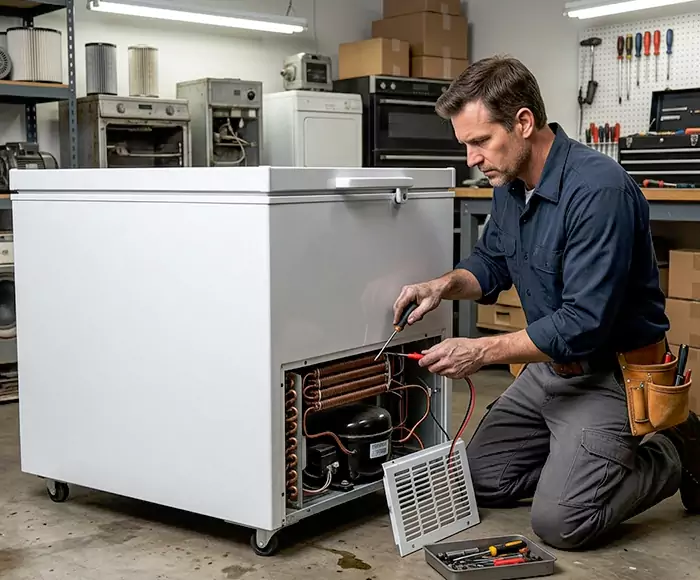 Trusted Commercial Freezer Repair Company: Your Certified Refrigeration Repair Experts in Bonita Springs, FL