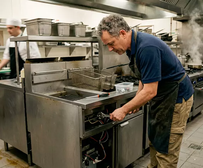 Top-Rated Commercial Fryer Repair Company: Your Certified Deep Fryer Repair Specialists in Bonita Springs, FL