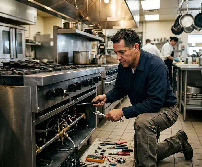 Certified Commercial Stove Service: Your Trusted Commercial Kitchen Stove Repair Crew in Bonita Springs, FL