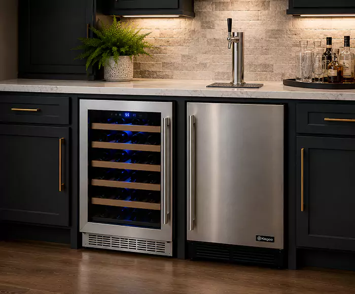 Reliable Wine Cooler and Kegerator Installation: Your Proven Wine Cooler Installation Team in Bonita Springs, FL