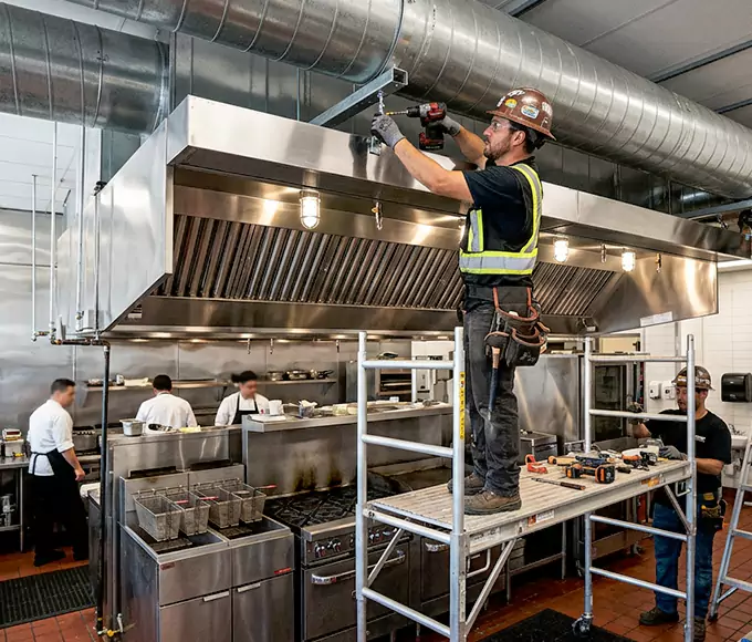 Why Bonita Springs Restaurant Operators Choose Us Among Commercial Hood Installation Companies?