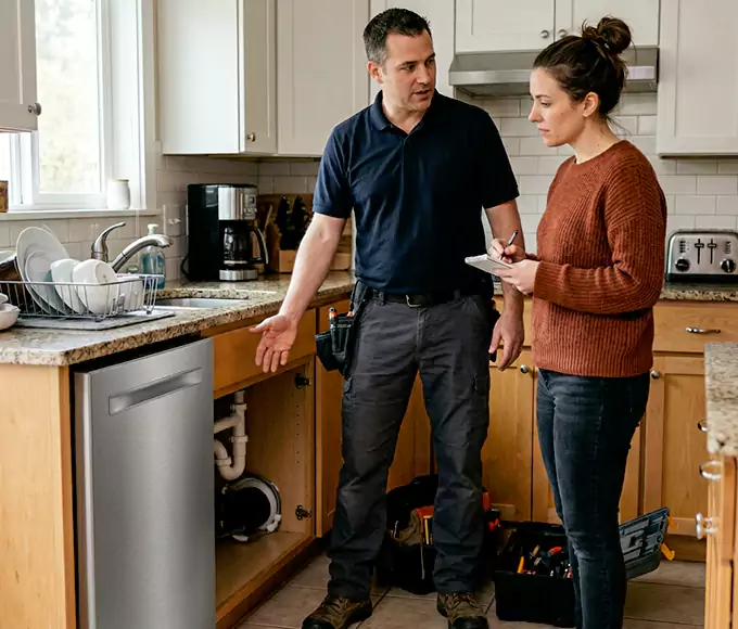 Why Bonita Springs, FL Homeowners Trust Us for Dishwasher Installation With Installation Included?