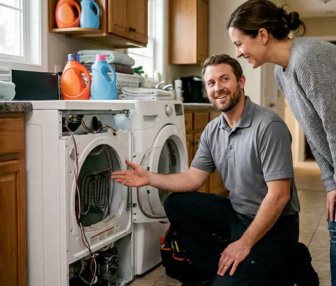 Why Bonita Springs, FL Homeowners Trust Appliance Repair Bonita Springs for Dryer No Heat Repair?