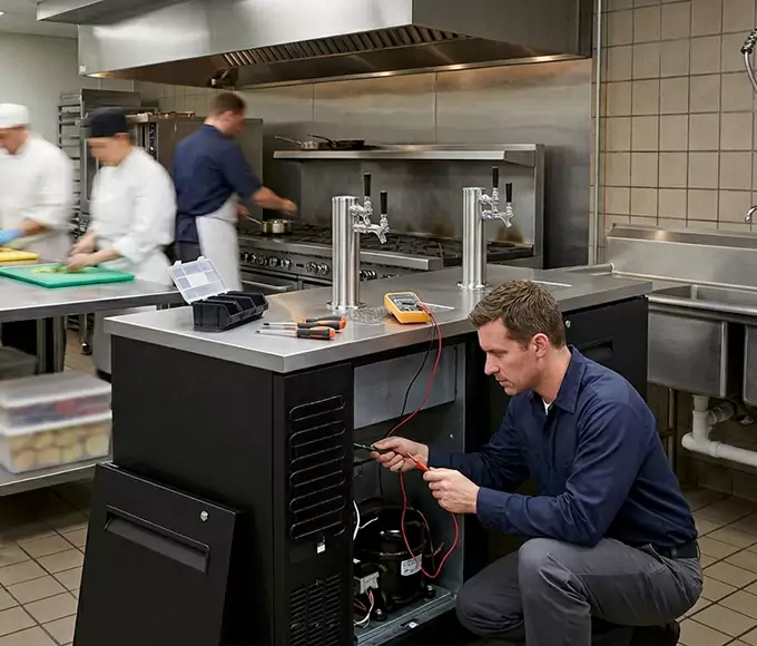 Why Bonita Springs, FL Bar Owners and Restaurants Choose Appliance Repair Bonita Springs for Every Kegerator Repair Service?