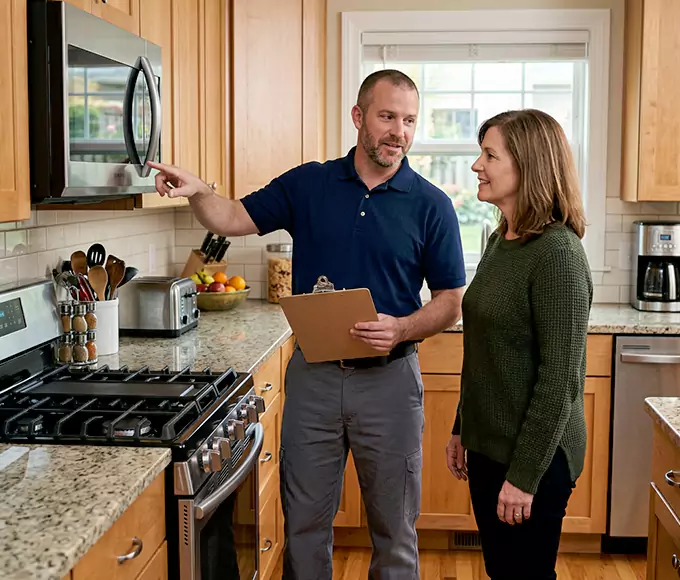 Why Bonita Springs Homeowners Trust Us for Professional Microwave Installation?