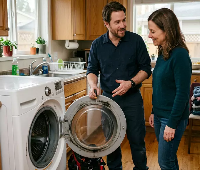 Why Bonita Springs, FL Homeowners Choose Appliance Repair Bonita Springs for Washer Door Seal Replacement?