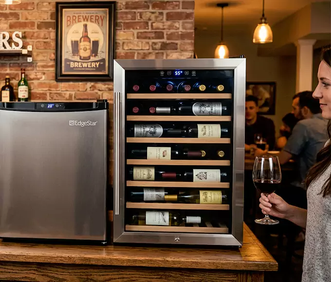 Why Bonita Springs Homeowners Choose Us for Wine Fridge and Kegerator Setup?
