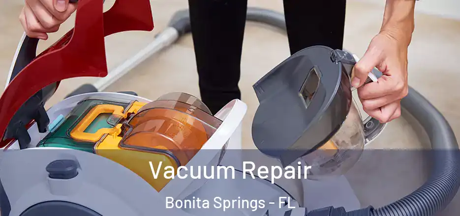 Vacuum Repair Bonita Springs - FL