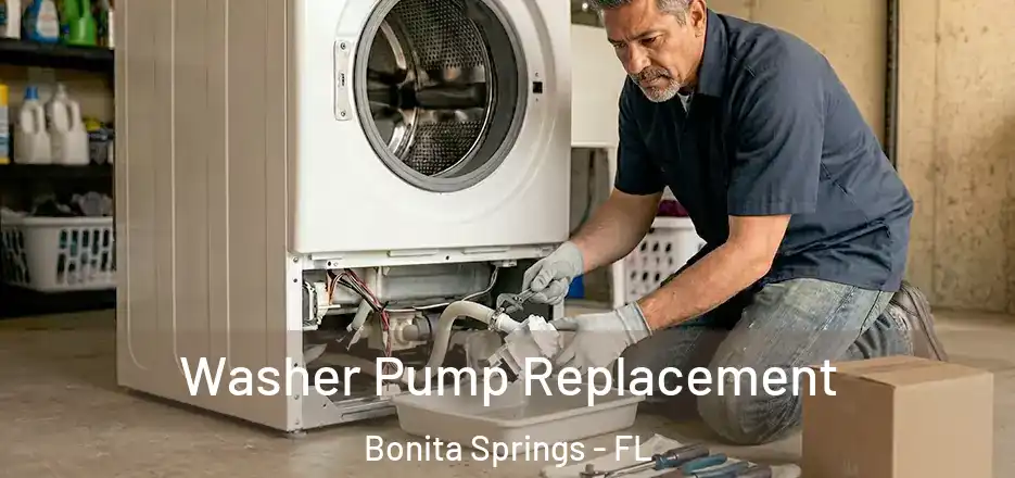 Washer Pump Replacement Bonita Springs - FL