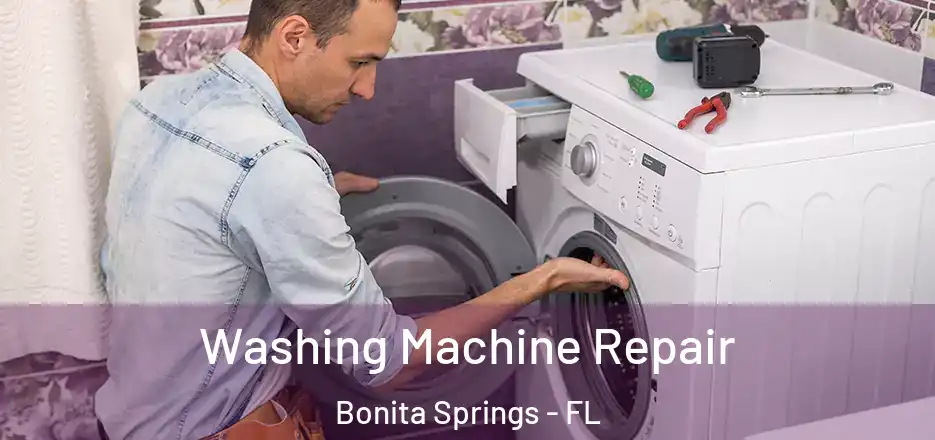 Washing Machine Repair Bonita Springs - FL