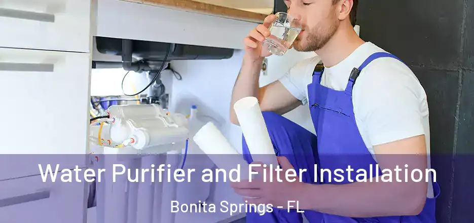  Water Purifier and Filter Installation Bonita Springs - FL